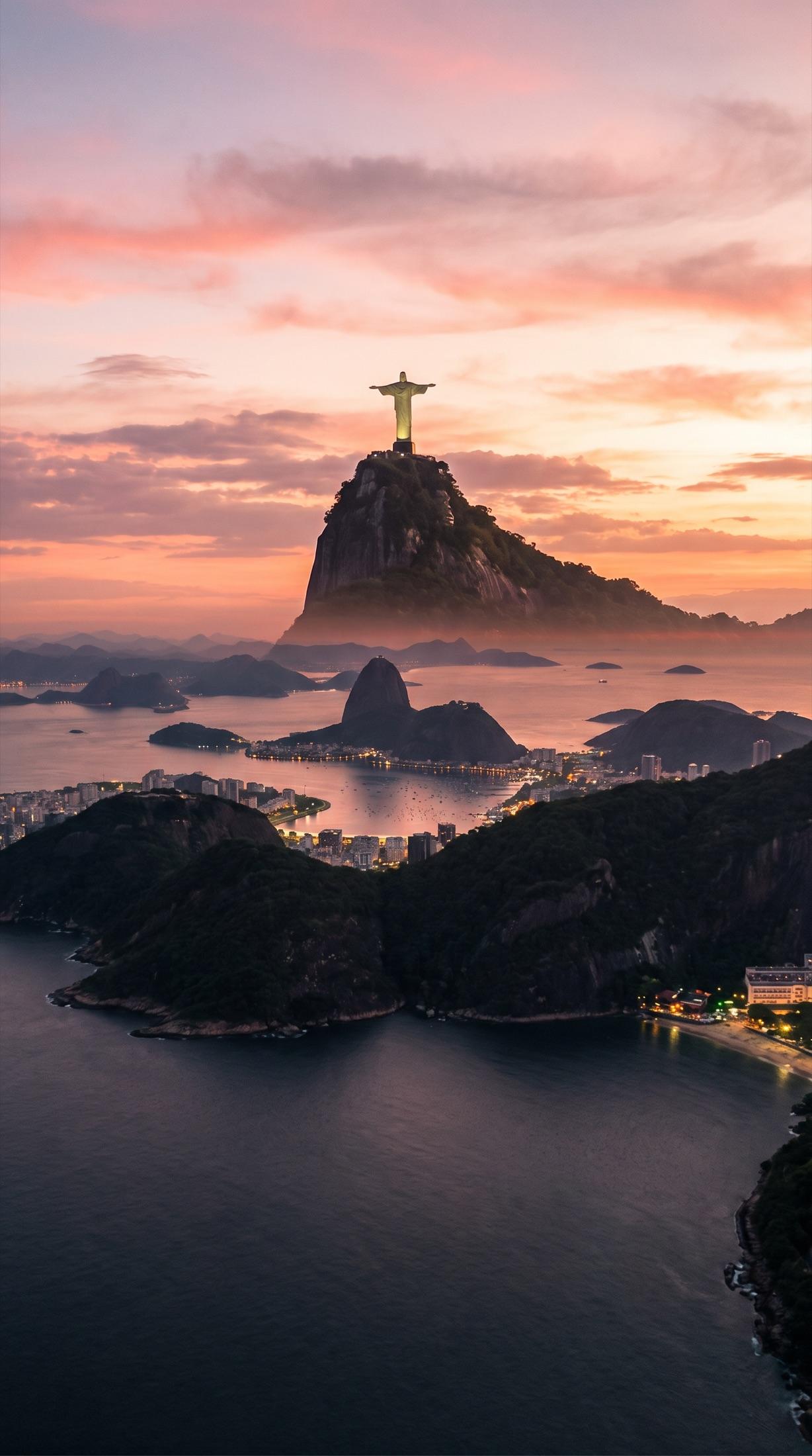 Paisagem de Rio de Janeiro